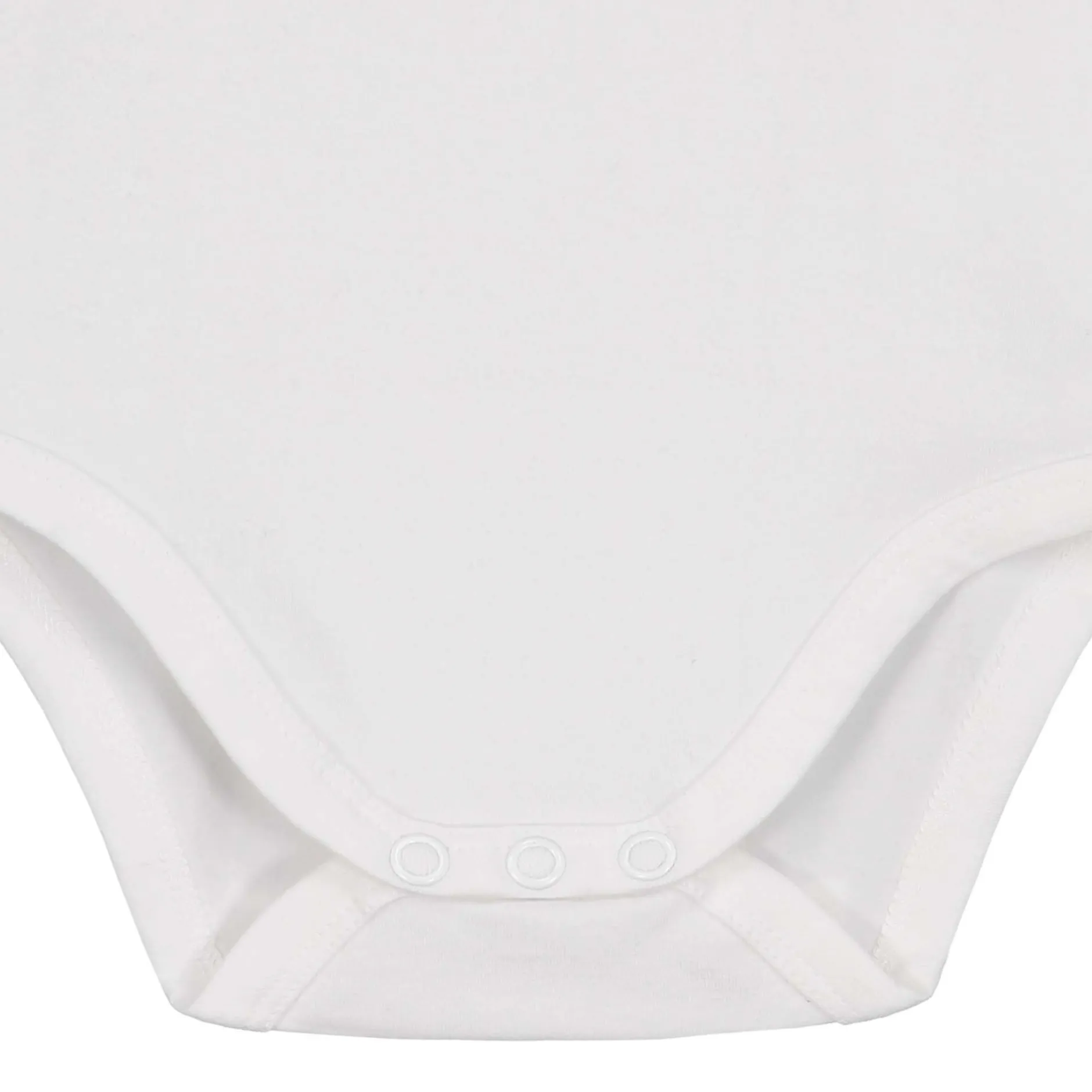 Rompers|Rompers*Prénatal basis romper korte mouwen effen wit White