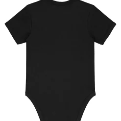 Rompers|Rompers*Prénatal basis romper korte mouwen effen zwart Black