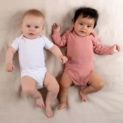 Rompers|Rompers*Prénatal basis romper korte mouwen effen zwart Black