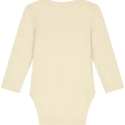 Rompers|Rompers*Prénatal basis romper lange mouwen effen beige Dark Ecru