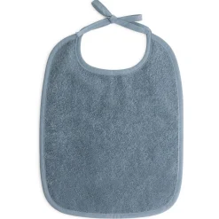 Slabbetjes*Prénatal basis slab 2 stuks blauw