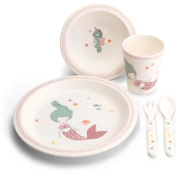 Kinderbestek*Prénatal bestek Fairytale roze
