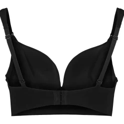 Borstkolven|Bh's*Prénatal beugelloze voedingsbh   zwart Black