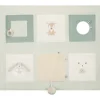 Boxkleden*Prénatal boxkleed Kleine Vriendjes Ivory White