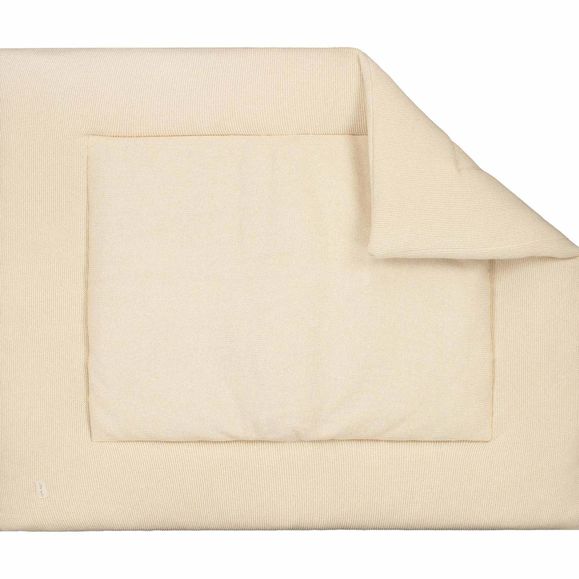 Boxkleden*Prénatal boxkleed Little Knits Ecru Melange