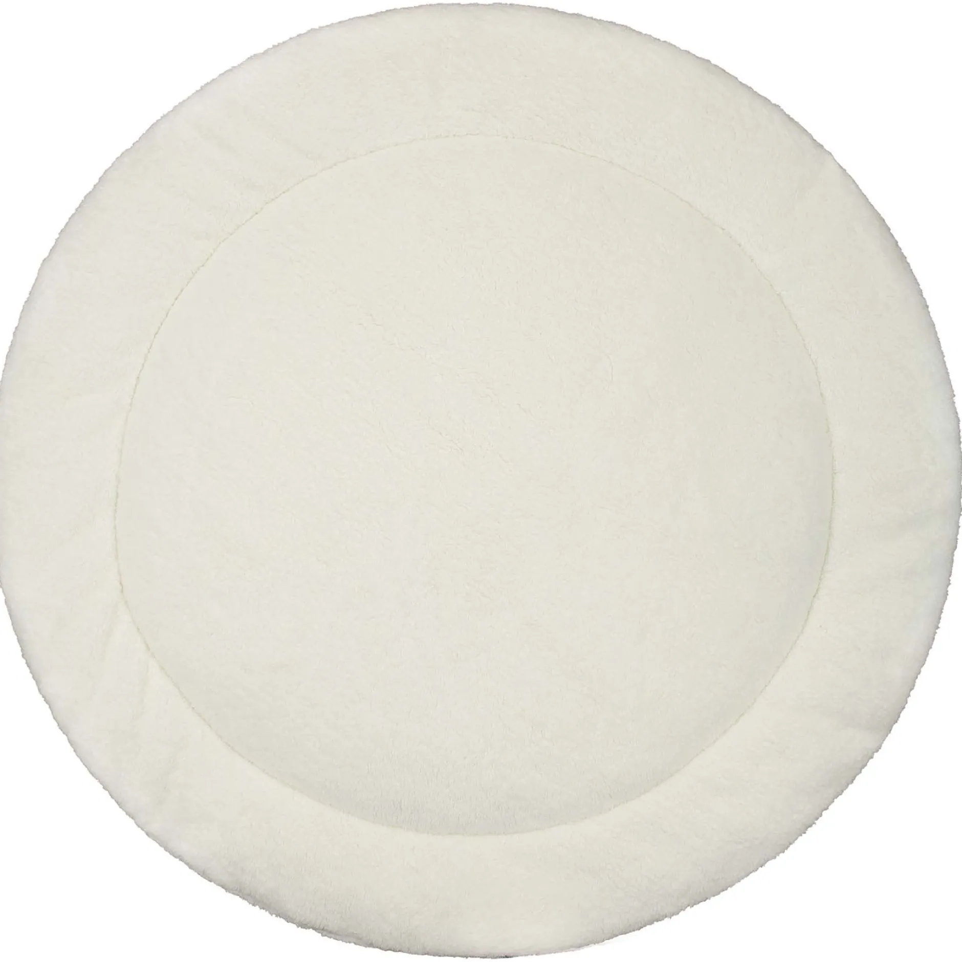 Boxkleden*Prénatal boxkleed rond teddy Off-White
