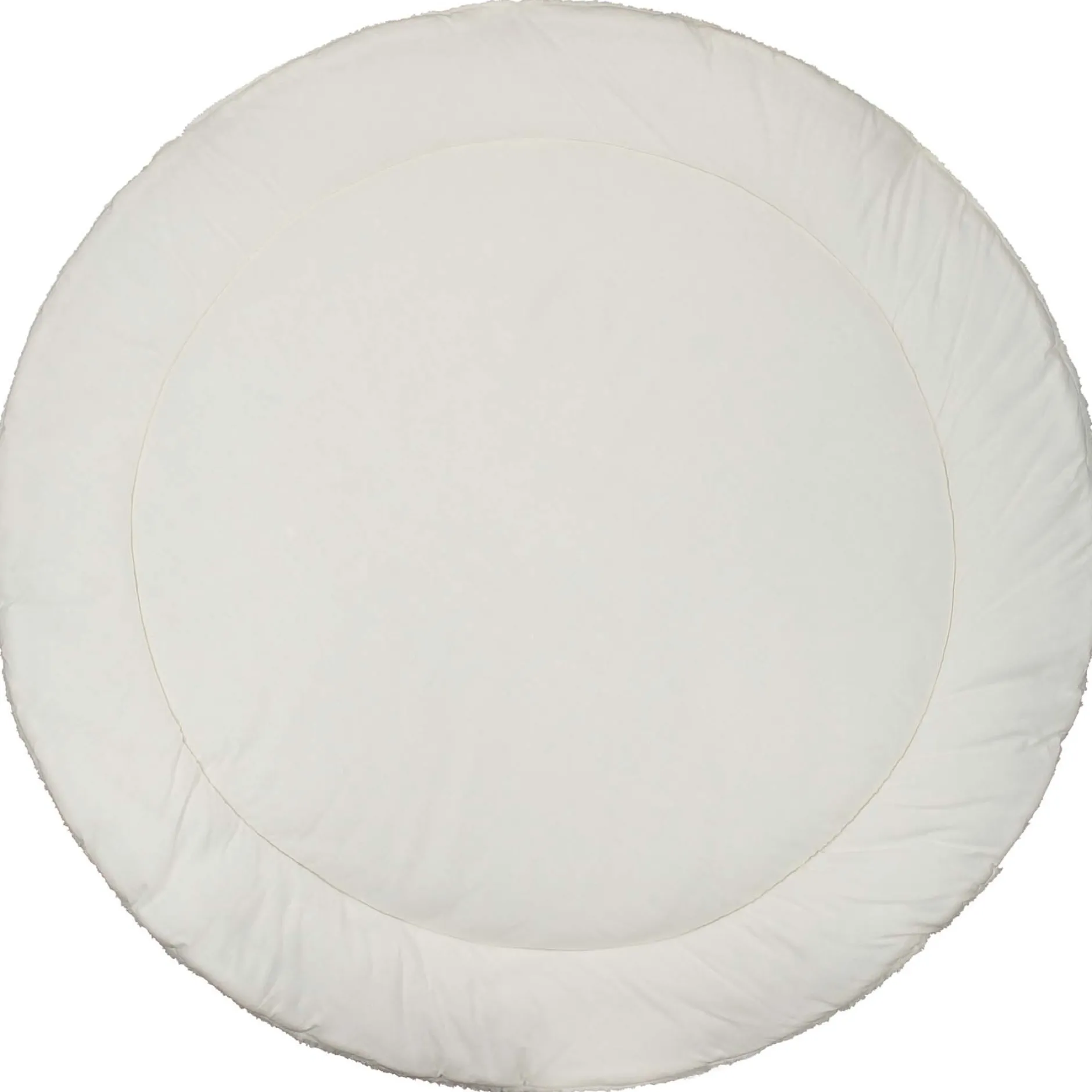 Boxkleden*Prénatal boxkleed rond teddy Off-White