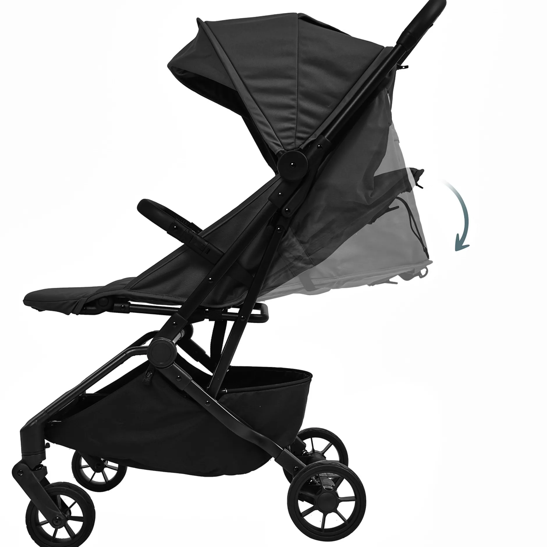 Buggy’S*Prénatal buggy Sydney Black