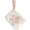 Buggyboekjes|Speelgoed Voor Onderweg*Prénatal buggyboekje hert Powder Pink