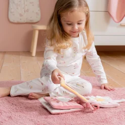 Buggyboekjes|Speelgoed Voor Onderweg*Prénatal buggyboekje hert Powder Pink