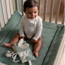 Buggyboekjes|Speelgoed Voor Onderweg*Prénatal buggyboekje Kleine Vriendjes Ivory White