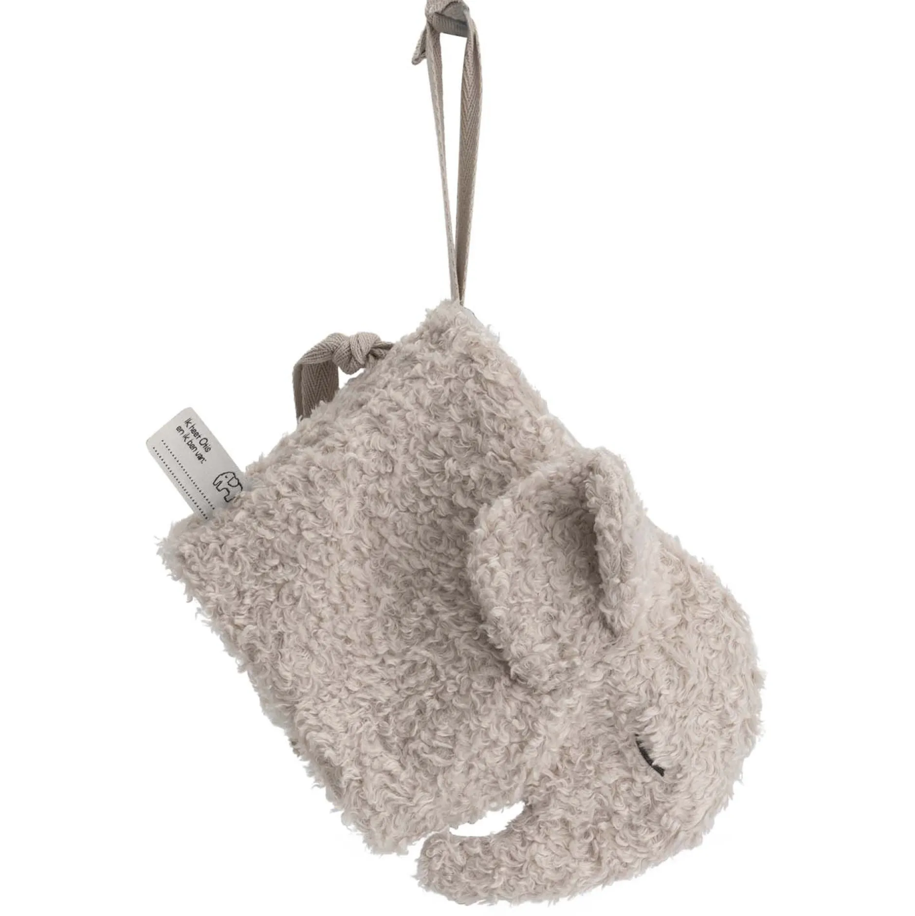 Buggyboekjes|Boxen*Prénatal buggyboekje Otis de olifant Grey