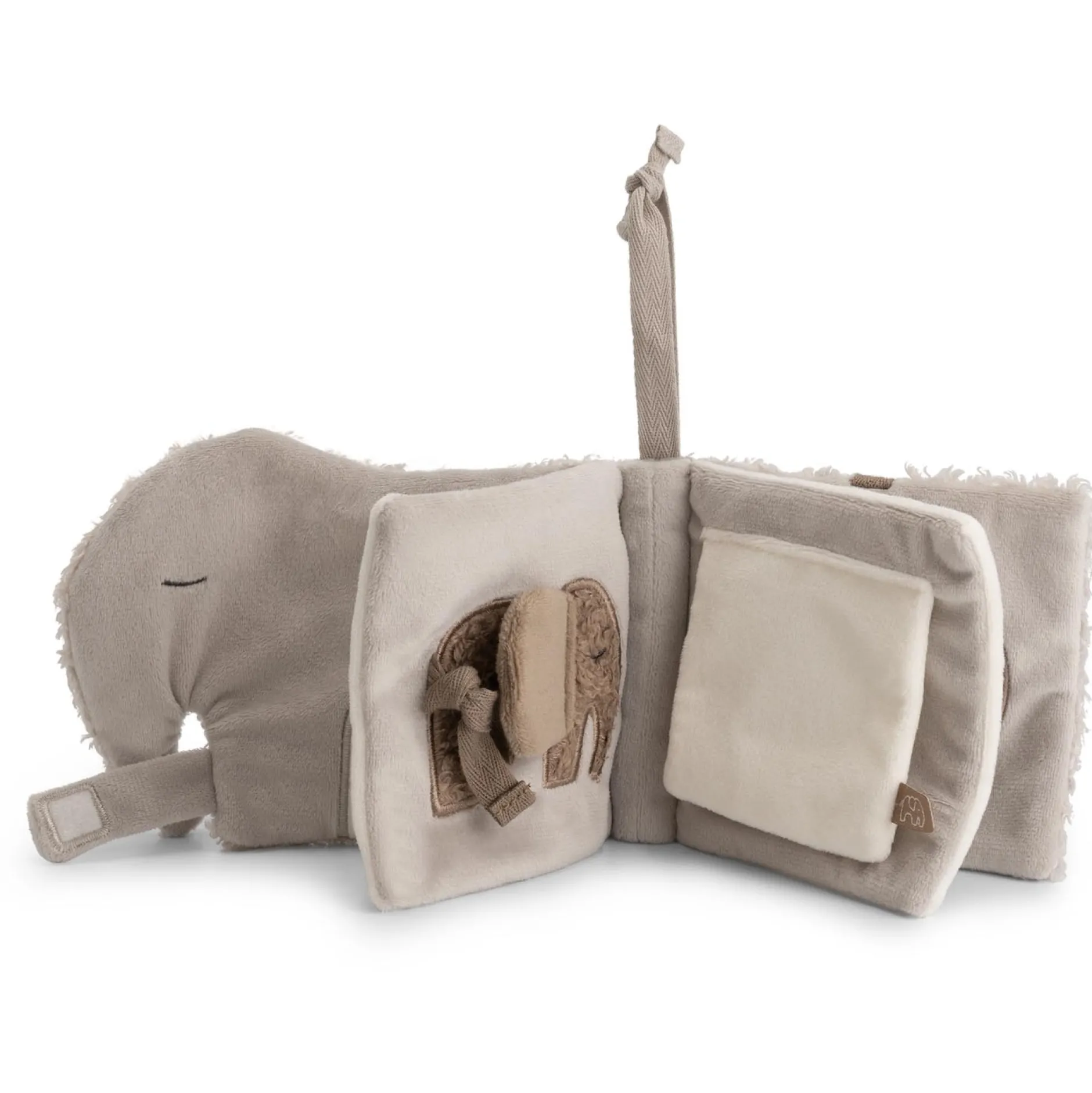 Buggyboekjes|Boxen*Prénatal buggyboekje Otis de olifant Grey