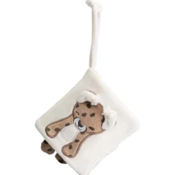 Buggyboekjes|Speelgoed Voor Onderweg*Prénatal buggyboekje Savanne Dark Sand Brown