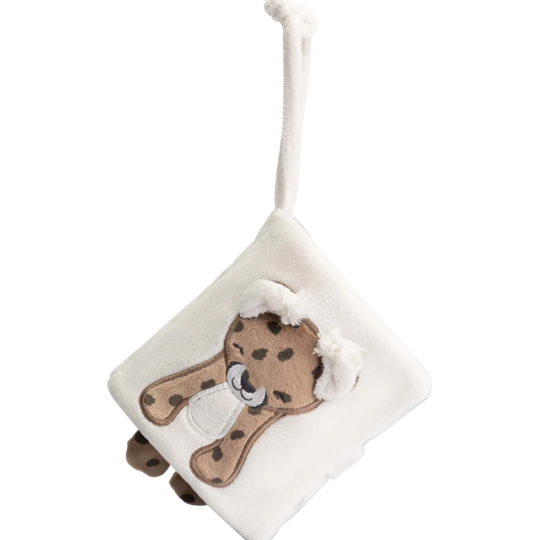 Buggyboekjes|Speelgoed Voor Onderweg*Prénatal buggyboekje Savanne Dark Sand Brown