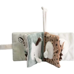 Buggyboekjes|Speelgoed Voor Onderweg*Prénatal buggyboekje Savanne Dark Sand Brown