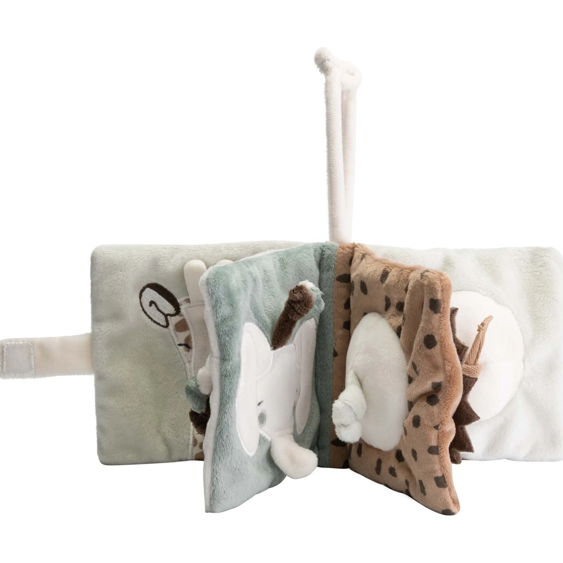 Buggyboekjes|Speelgoed Voor Onderweg*Prénatal buggyboekje Savanne Dark Sand Brown