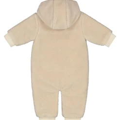Jassen|Jassen*Prénatal buitenpak lange mouwen effen beige Mid Ecru