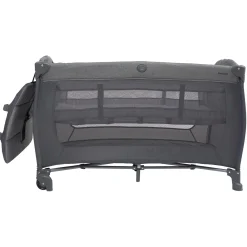 Campingbedden*Prénatal campingbed Beau Grey Melee Light