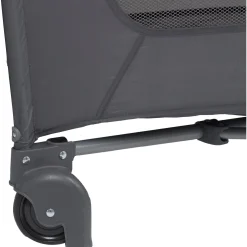 Campingbedden*Prénatal campingbed Beau Grey Melee Light