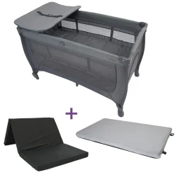 Campingbedden|Bundels En Combideals*Prénatal campingbed Beau, matras & matrashoeslaken