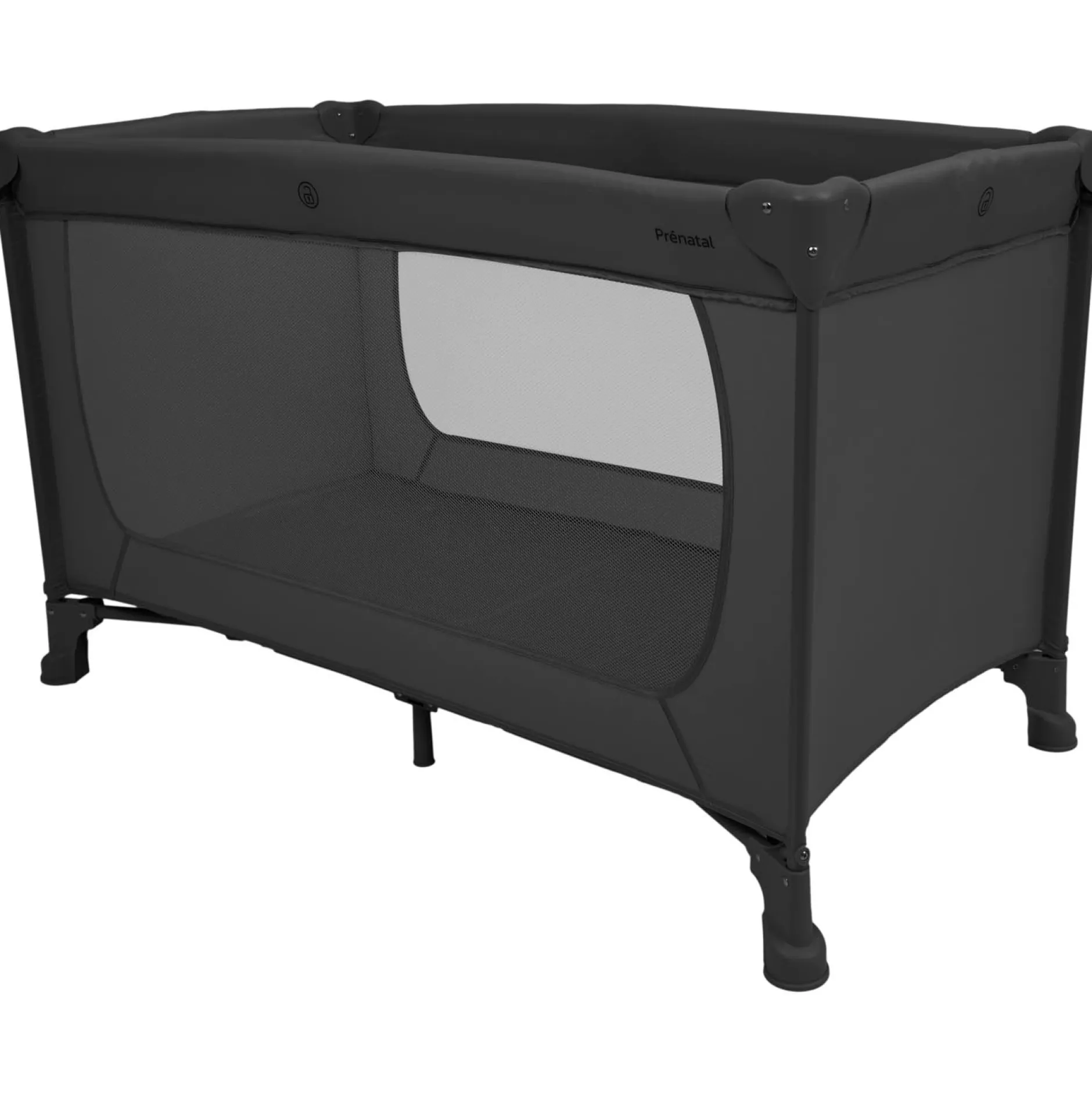 Campingbedden*Prénatal campingbed Evi Black