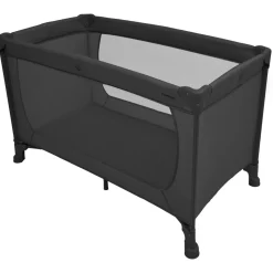 Campingbedden|Bundels En Combideals*Prénatal campingbed Evi black met matras & matrashoes
