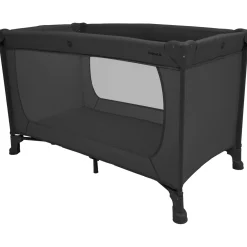 Campingbedden|Bundels En Combideals*Prénatal campingbed Evi black met matras & matrashoes