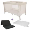 Campingbedden|Bundels En Combideals*Prénatal campingbed Evi sand met matras & matrashoes
