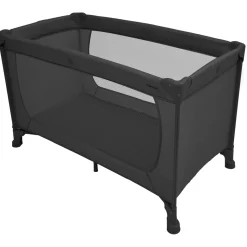 Campingbedden|Bundels En Combideals*Prénatal campingbed Evi zwart met matras & matrashoes