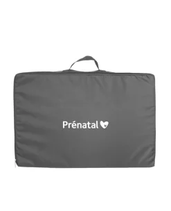 Campingbedden*Prénatal campingbed matras + matrashoes / hoeslaken voor veilig gebruik Grey