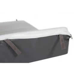 Campingbedden*Prénatal campingbed matras + matrashoes / hoeslaken voor veilig gebruik Grey