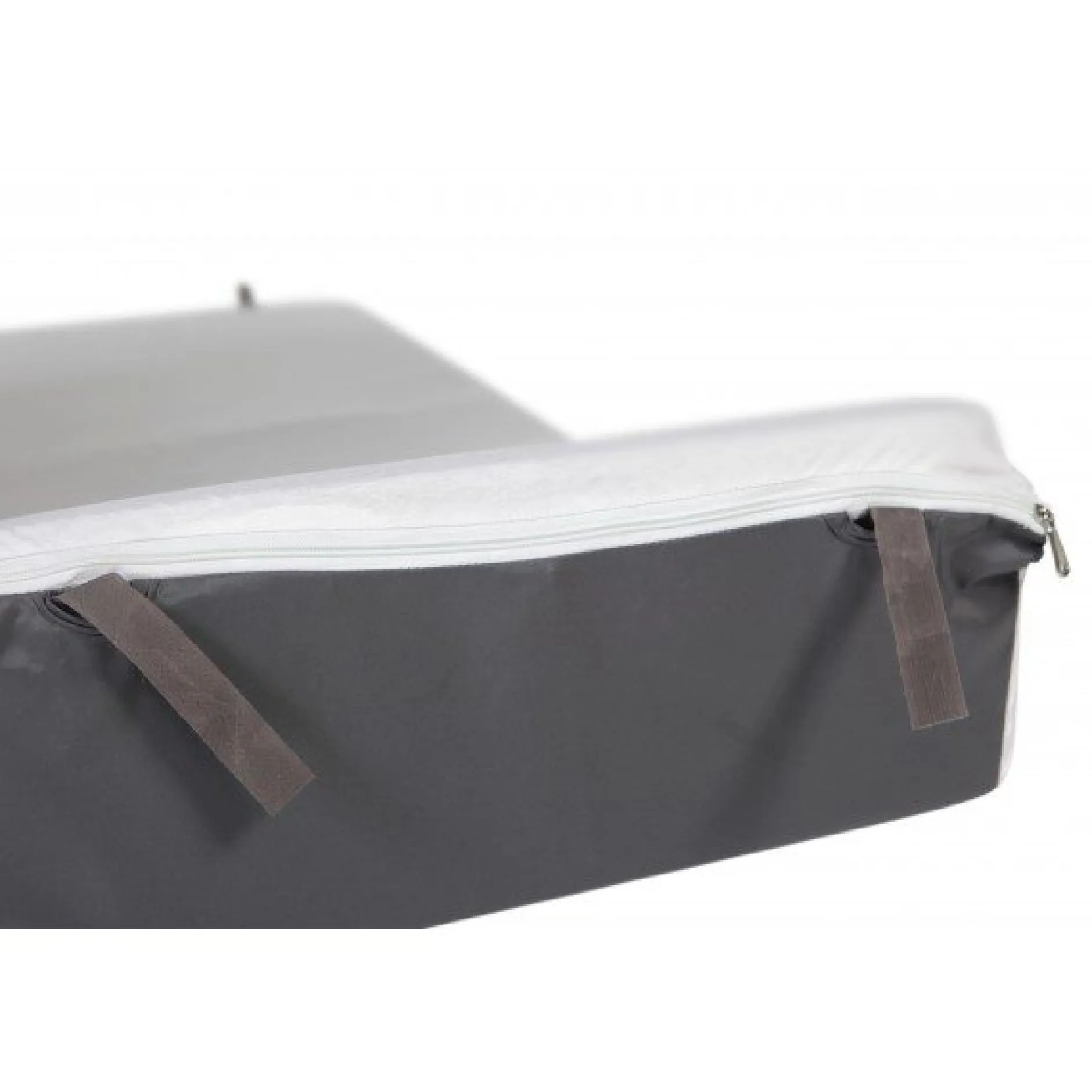 Campingbedden*Prénatal campingbed matras + matrashoes / hoeslaken voor veilig gebruik Grey