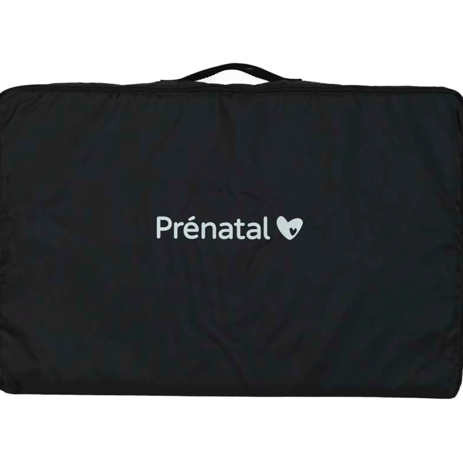 Campingbedden*Prénatal campingbed matras + matrashoes / hoeslaken voor veilig gebruik Black