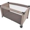 Campingbedden*Prénatal campingbed Sinne Taupebrown