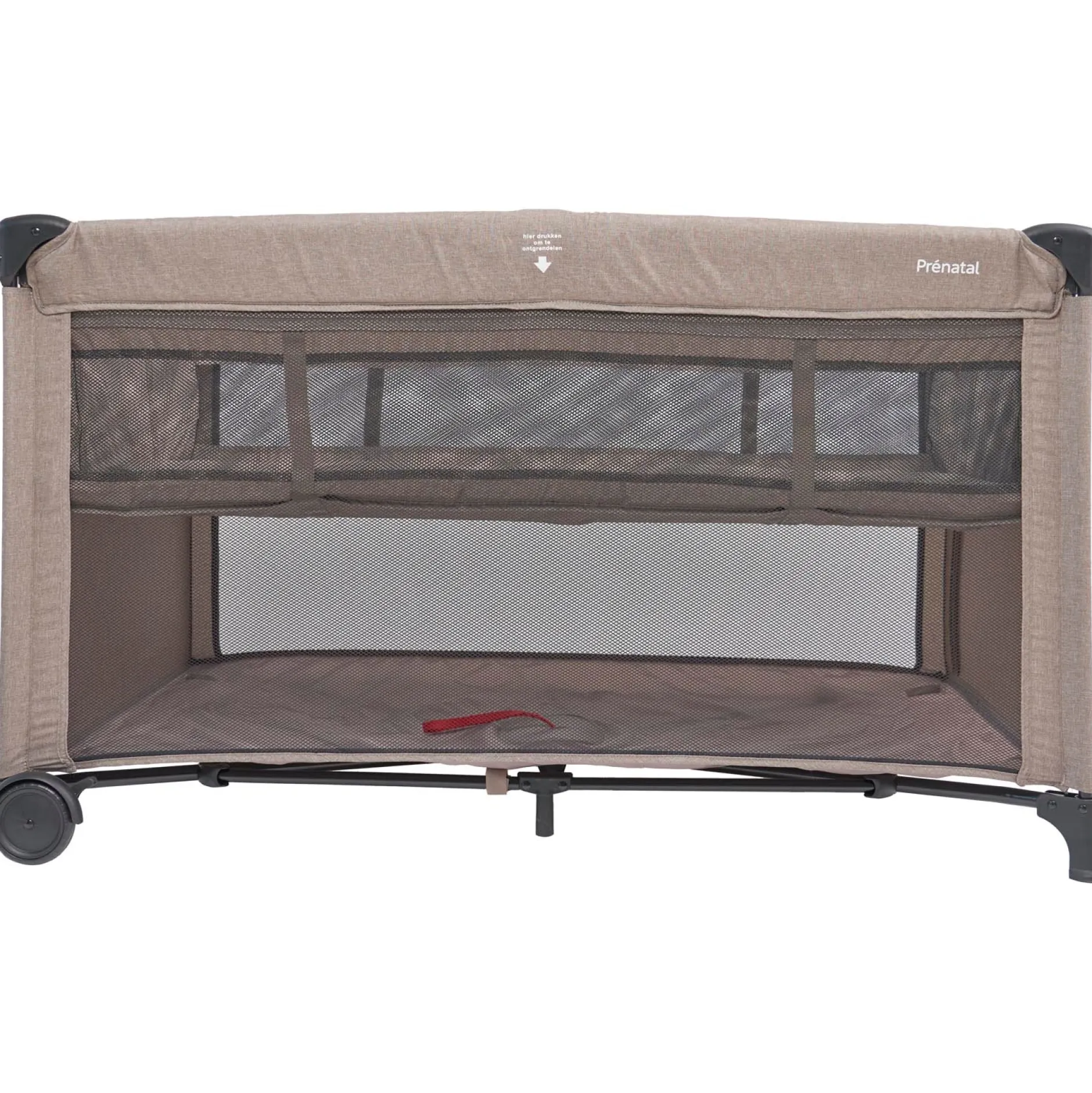 Campingbedden*Prénatal campingbed Sinne Taupebrown