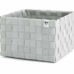 Manden & Dozen*Prénatal commode/cadeaumand grijs
