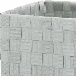 Manden & Dozen*Prénatal commode/cadeaumand grijs