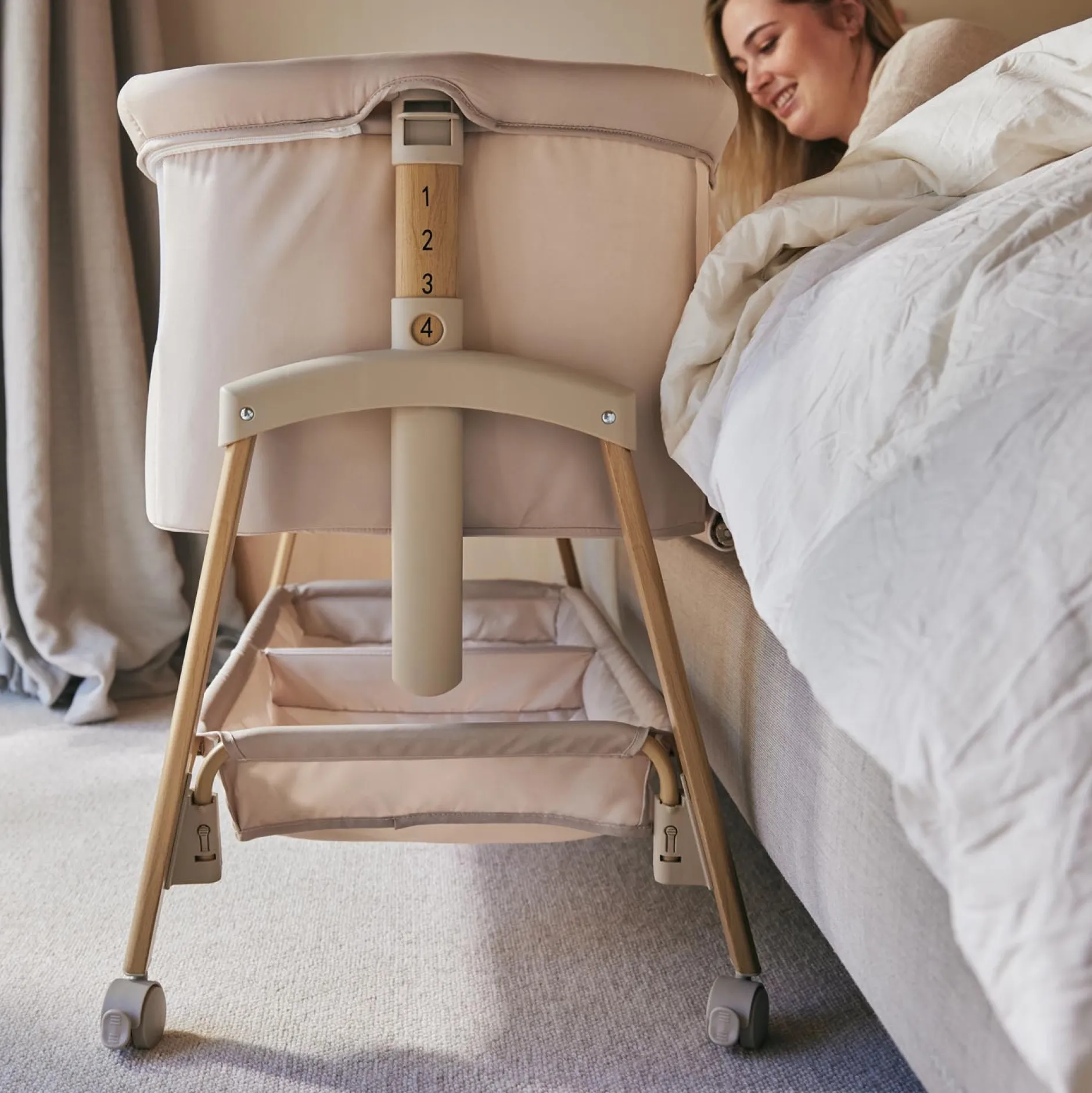 Boxen|Co-Sleepers*Prénatal co-sleeper Steffi Beigebrown