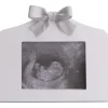 Feestartikelen|Kraamcadeaus*Prénatal echo fotolijstje wit