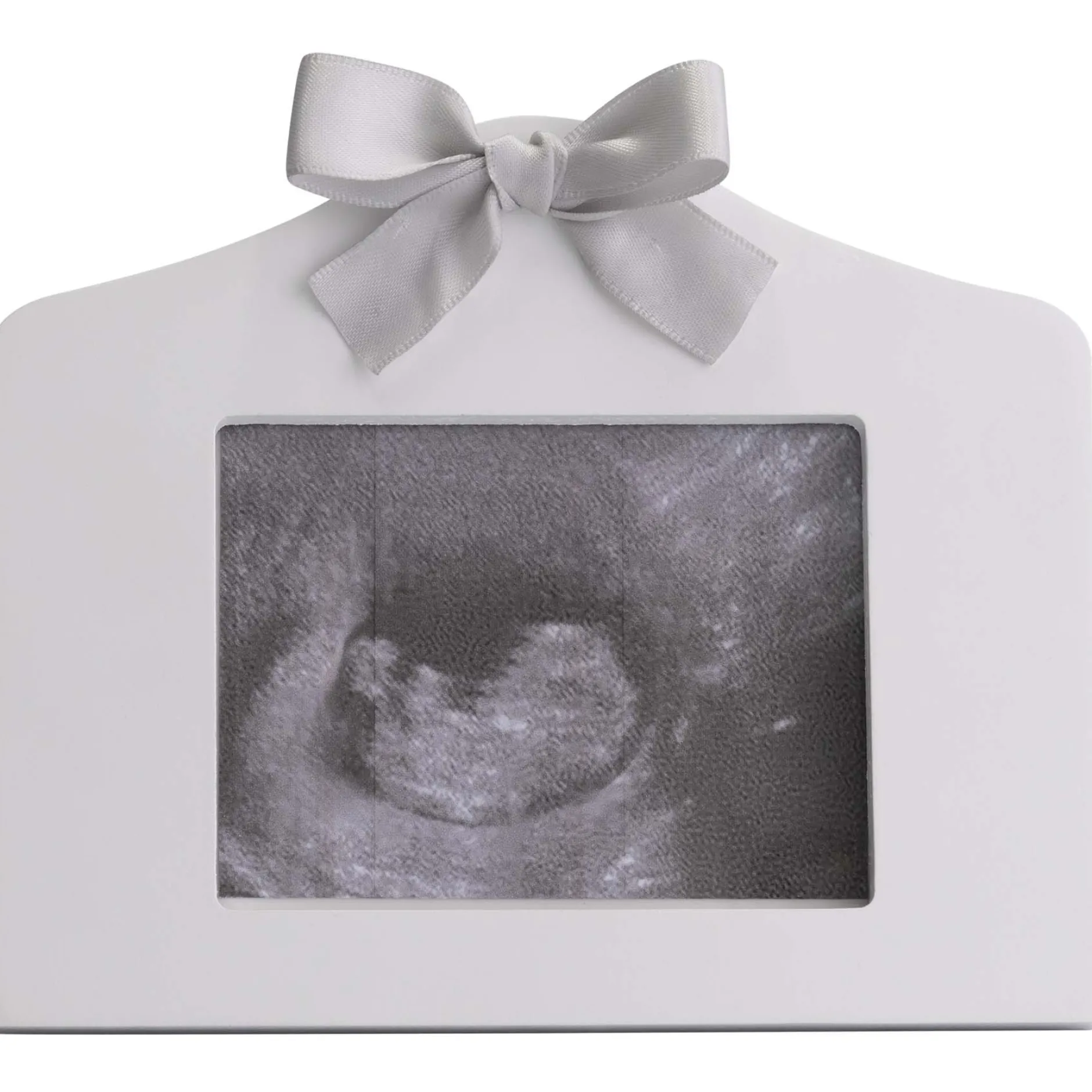 Feestartikelen|Kraamcadeaus*Prénatal echo fotolijstje wit