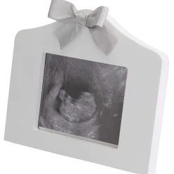 Feestartikelen|Kraamcadeaus*Prénatal echo fotolijstje wit