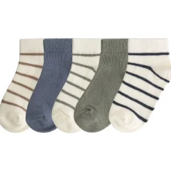 Sokken|Sokken & Maillots*Prénatal enkelsokken 5 paar Multi