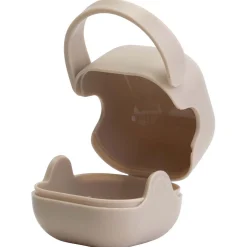 Speenkoorden|Fopspenen & Accessoires*Prénatal fopspeendoosje beige