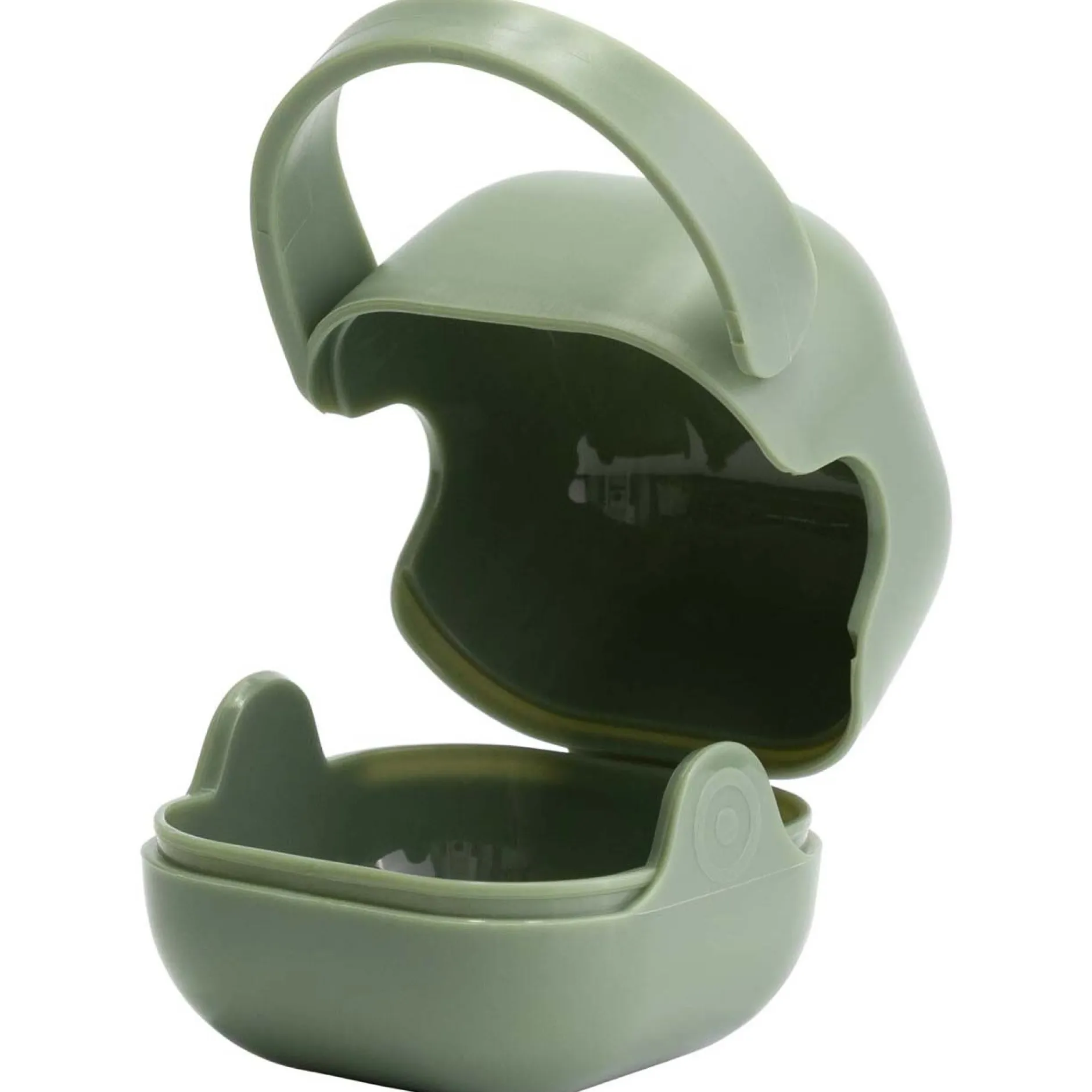 Speenkoorden|Fopspenen & Accessoires*Prénatal fopspeendoosje groen