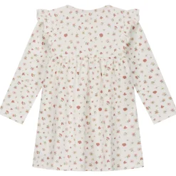 Mutsjes & Haarbandjes|Jurken*Prénatal Hello new day newborn jurk & tulband muts Powder Pink