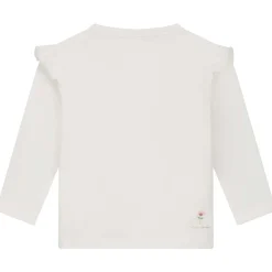 Mutsjes & Haarbandjes|Broeken*Prénatal Hello new day newborn shirt, broek & haarband Ivory White
