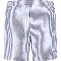 Zwembroeken|Zwemkleding*Prénatal heren zwemshort streep  strepen blauw Blue