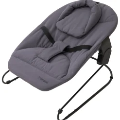 Wipstoelen & Bouncers*Prénatal houten kinderstoel Evan bundel taupe