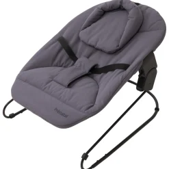 Wipstoelen & Bouncers*Prénatal houten kinderstoel Evan bundel taupe